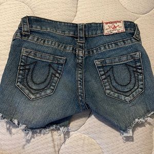 True Religion shorts